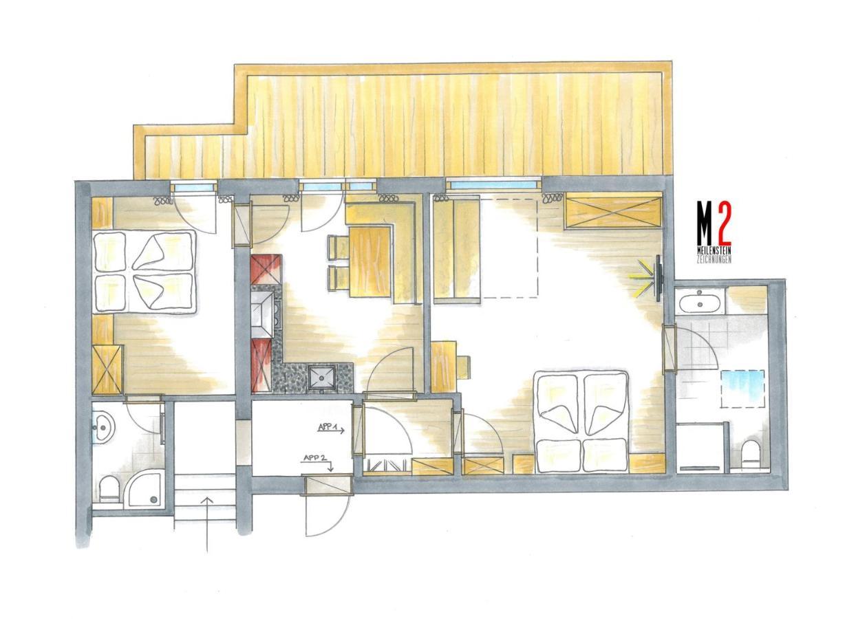 Haus Chorblick Apartment Westendorf Exterior foto