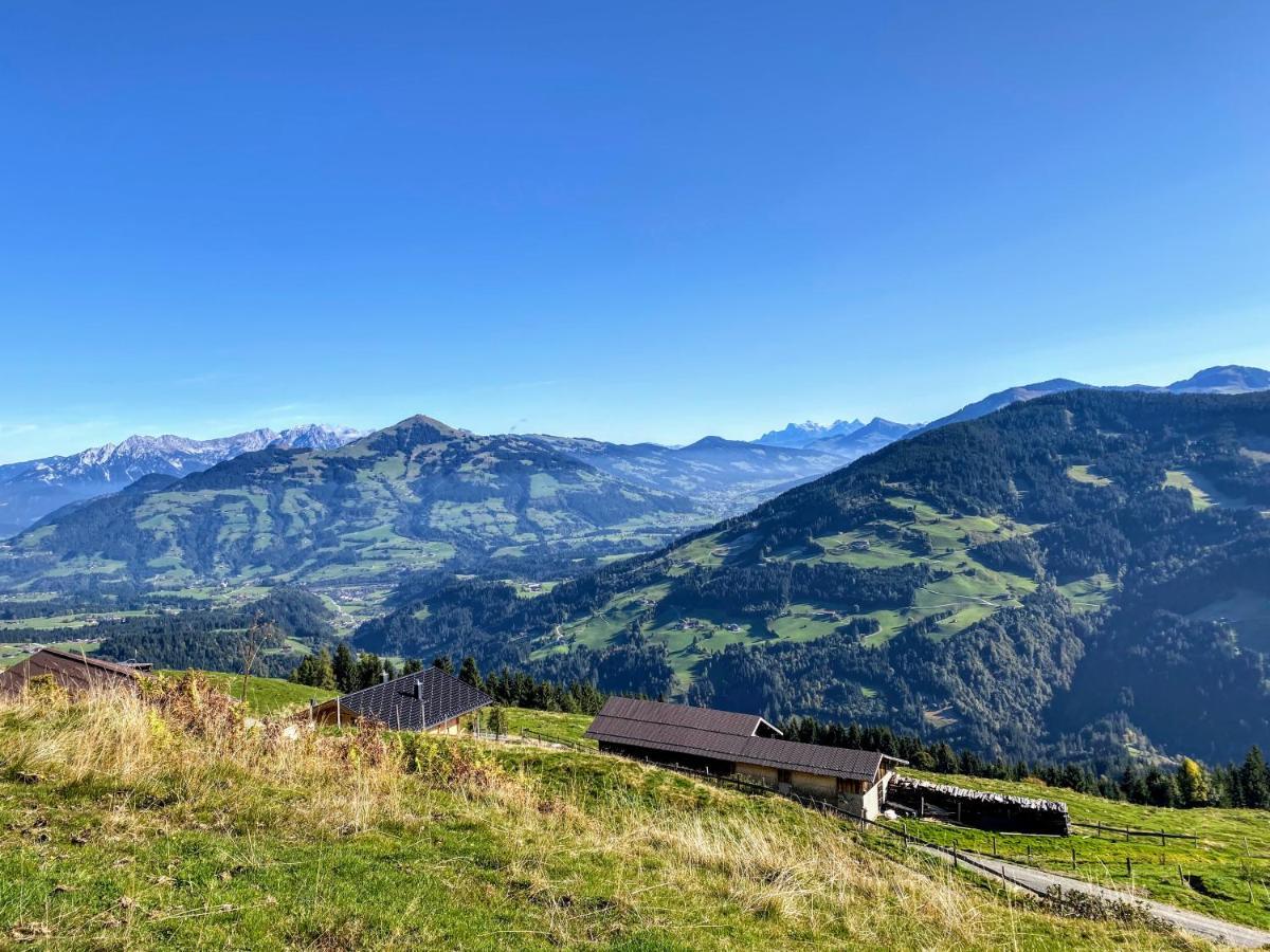 Haus Chorblick Apartment Westendorf Exterior foto